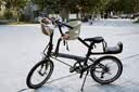 大行（DAHON）P8折叠自行车经典成人20英寸8速折叠车男女式运动单车KBC083 消光灰【经典版】 实拍图