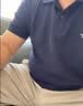 柒牌【10A抗菌2A防螨】男士夏季凉感透气商务POLO衫休闲短袖上衣装 实拍图