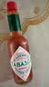 辣椒仔（Tabasco）辣椒酱原味调味汁60ml【配料干净】美国进口意大利面西餐辣酱 实拍图