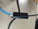 绿联（UGREEN）USB3.0转网口千兆2.0百兆有线网卡转RJ45网线转接头网口转换器 适用苹果华为笔记本电脑外置扩展坞 USB转千兆网口【编织款】 实拍图