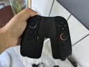 新得利适用任天堂Switch2充电握把JoyCon2磁吸充电器NS2手柄充电底座支架带背键二代港版掌机收纳盒配件 实拍图