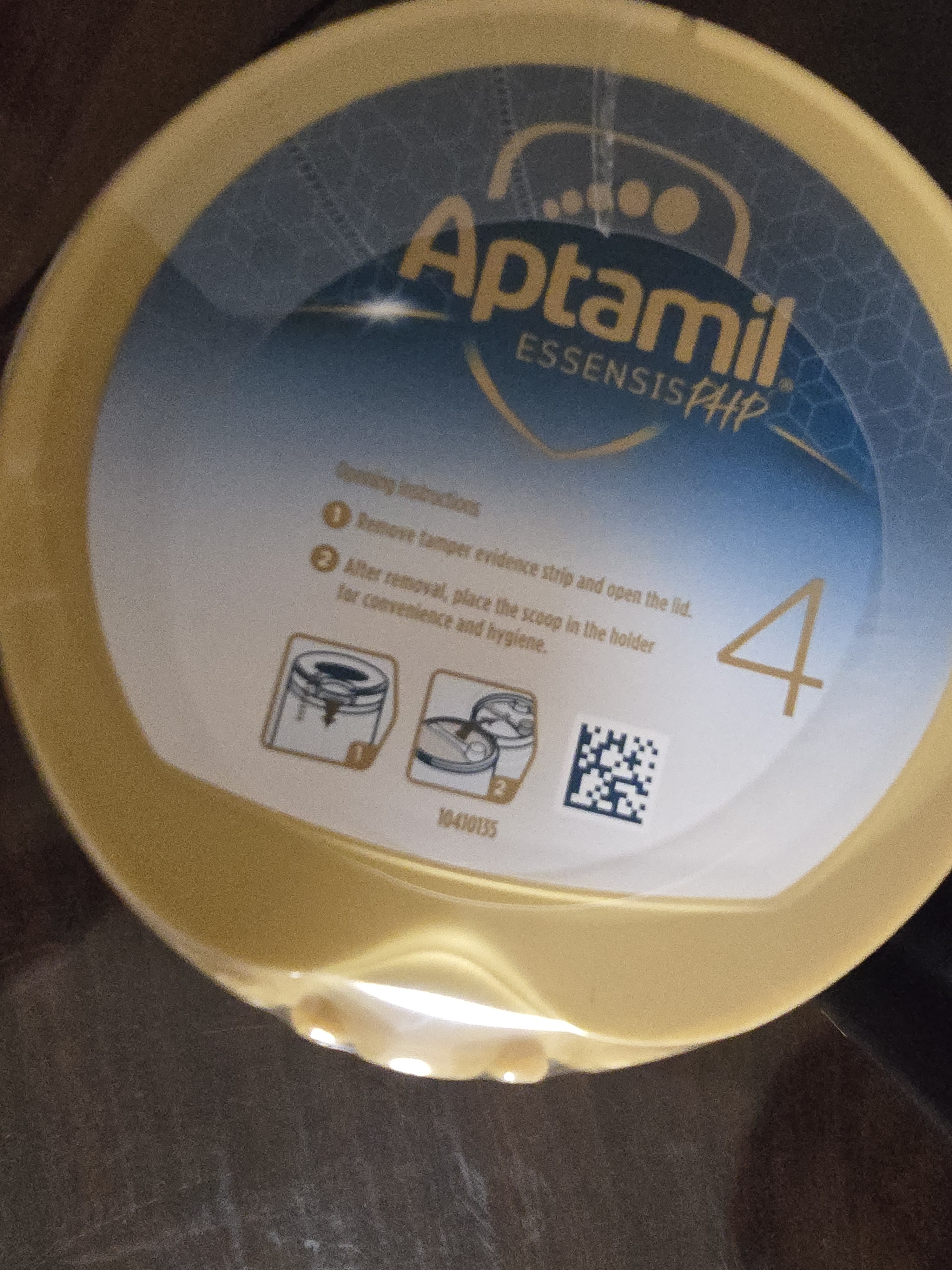 爱他美（Aptamil）[亲熠]奇迹白罐5HMO适度水解儿童奶粉4段3岁以上800g*6罐【升级】 实拍图
