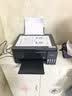 爱普生（EPSON）【6代新品】L3353墨仓式彩色家用AI学习打印机 L3251/L3255升级版(打印复印扫描 微信/无线 黑色） 实拍图
