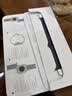 Apple/苹果 Watch S11 智能手表GPS款46毫米银色铝金属表壳雾紫色运动型表带M/L MEVX4CH/B 实拍图
