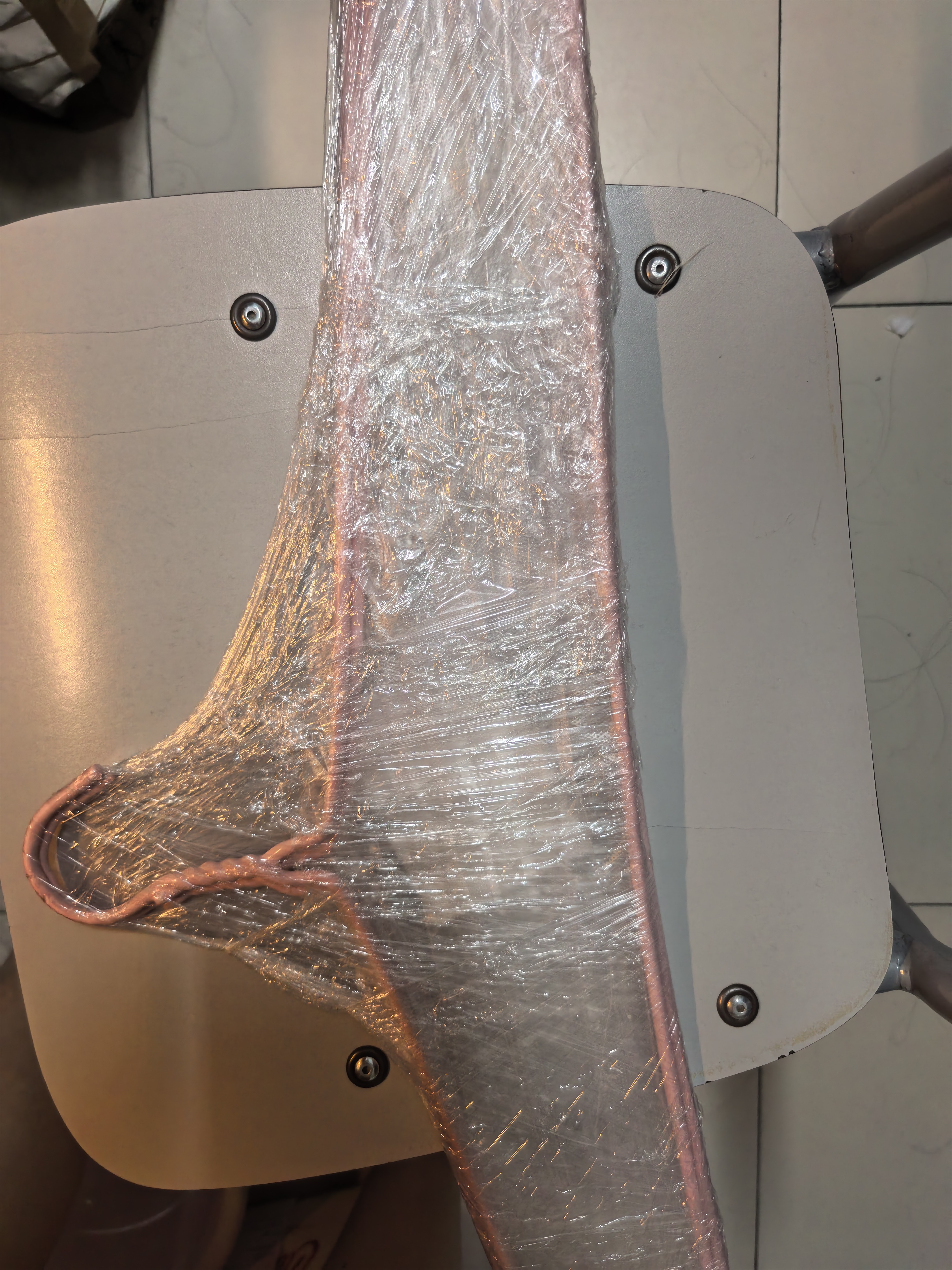 京佳宜大衣架晒床单被子大号衣架【加粗加长87CM2只】挂浴巾被套神器 实拍图