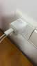 纽曼（Newmine）30W氮化镓PD快充充电器USB+Type-C双口充电头兼容27/20W/18W支持iPhone18/17/16/15/14手机平板 白 实拍图