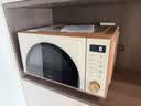 美的（Midea）【重磅新品】2026新款小滋味微烤炸炖一体机家用变频微波炉烤箱空气炸锅不锈钢内胆23L复古F23G4 实拍图