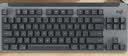罗技（Logitech）MK855蓝牙键鼠套装 游戏办公键盘鼠标套装 无线键鼠套装 便携黑色（K855键盘84键+M750鼠标） 实拍图