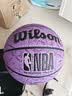 威尔胜（Wilson）篮球7号DRV ENDURE系列NBA蓝紫扎染防滑耐磨成人青少年七号篮球 实拍图