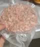 鲜京采惠选 南美谷饲牛肉汉堡饼1.44kg/12片 家庭烧烤开学学生早餐 实拍图