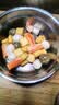 安井烧烤火锅食材丸子组合 400g 撒尿肉丸鱼豆腐爆汁鱼丸仿蟹柳丸料 实拍图