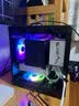 乔思伯（JONSBO）C6 ITX 黑色 迷你机箱（四面MESH板/3风扇位/前置Type-c/ATX电源/≤170mm散热器/255mm显卡） 晒单实拍图