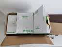 施耐德开关插座面板86型墙面皓呈升级款无框大面板单开一开皓隽奶油白色 【超薄升级款】正五孔10只装 插座 实拍图