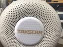 得胜（TAKSTAR）D2甜甜圈26年新款小蜜蜂扩音器蓝牙音响无线领夹上课户外带团 高颜值女生教师节礼物专用扩音器 26年新款 |D2W象牙白【无线领夹款】 晒单实拍图