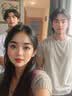 FitonTon2件装女士内衣女无痕提拉聚拢无钢圈文胸罩运动美背内衣夏季薄款 实拍图