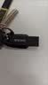 Sandisk闪迪128GB USB3.2 U盘 CZ550黑色 读速100MB/s 安全加密 数据恢复 学习办公电脑车载 高速大容量优盘 实拍图