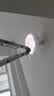 长城LED北欧隐形风扇灯客厅餐厅卧室简约吊扇灯一体2026中山电扇灯具 实拍图