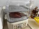 九阳（Joyoung）电蒸锅快速蒸汽电煮锅电火锅多功能家用蒸煮一体电热锅11.5L三层大容量0涂层304底锅多用途锅GE562 实拍图