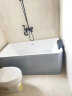 摩恩阳光系列家用亚克力浴缸小户型成人恒温加热冲浪按摩独立加深泡澡浴池 五件套浴缸1.2- 1.7m 1.7M 实拍图