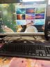 华硕（ASUS）【英特尔14代酷睿i7】台式电脑主机商务办公政府企业补贴大内存客服设计剪辑游戏DIY组装整机全套 华硕主机+25英寸护眼屏+7年质保 【进阶】酷睿i7丨16G丨1TB丨HD内置显卡 实拍图