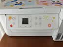 爱普生（EPSON）【6代新品】L4356墨仓式彩色无线AI学习打印机一体机家用/办公  L4266升级版(自动双面 液晶屏 白) 实拍图
