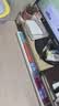 得力（deli）木质电脑增高架 显示器笔记本支架收纳置物架 原木色PK103 实拍图