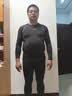 北极绒保暖内衣男运动紧身速干衣加绒德男士秋衣秋裤冬季套装发热防寒 实拍图