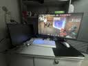 华硕战杀27 VG27AQML5F 27英寸显示器2K 320Hz显示器FastIPS 原生300Hz G-sync无撕裂0.3ms响应HDR400 实拍图
