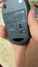 罗技（Logitech）M220 轻音鼠标 无线鼠标 办公鼠标 对称鼠标 带无线微型接收器 灰黑色 实拍图