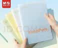 晨光（M&G）文具B5/72张胶套本 笔记本本子记事本作业本 保持初心4本装APNGG162开学必备 实拍图