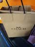 蔻驰（COACH）【品牌直供】女士NOLITA19小号手提麻将包粉白色CW426礼物次日达 实拍图