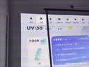 快朵小屋 120英寸16:9支架挂壁两用幕布 白玻纤高清可移动免打孔投影仪幕布家用办公极米坚果当贝小米 实拍图