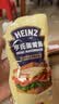 亨氏（Heinz）沙拉酱 蛋黄沙拉酱 点蘸蔬菜水果沙拉酱200g袋装 实拍图