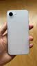 Snowkids适用iPhone17e/16e手机壳苹果17e/16e保护套镜头全包超薄半透防滑磨砂壳防指纹简约ins 白 实拍图
