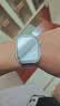 臣颂（CHENSONG）适用于红米手表表带Redmi Watch6/Watch5/watch4米兰尼斯 金属磁吸腕带男友通用 银色 实拍图