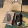 联想（Lenovo）鼠标 有线轻音鼠标 办公鼠标 大红点M220L有线轻音鼠标 台式机鼠标 笔记本鼠标 实拍图