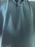 KOLON SPORT/可隆户外吸湿速干T恤 男士抗菌珠地POLO衫 LHPT6MTT25-IN 青墨色 XL 180/100A 实拍图