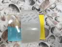 得力（deli）强力纳米胶带无痕双面胶透明胶 50mm*3m*2mm加宽加厚 升级防尘泡壳可重复使用 1卷 33604 实拍图