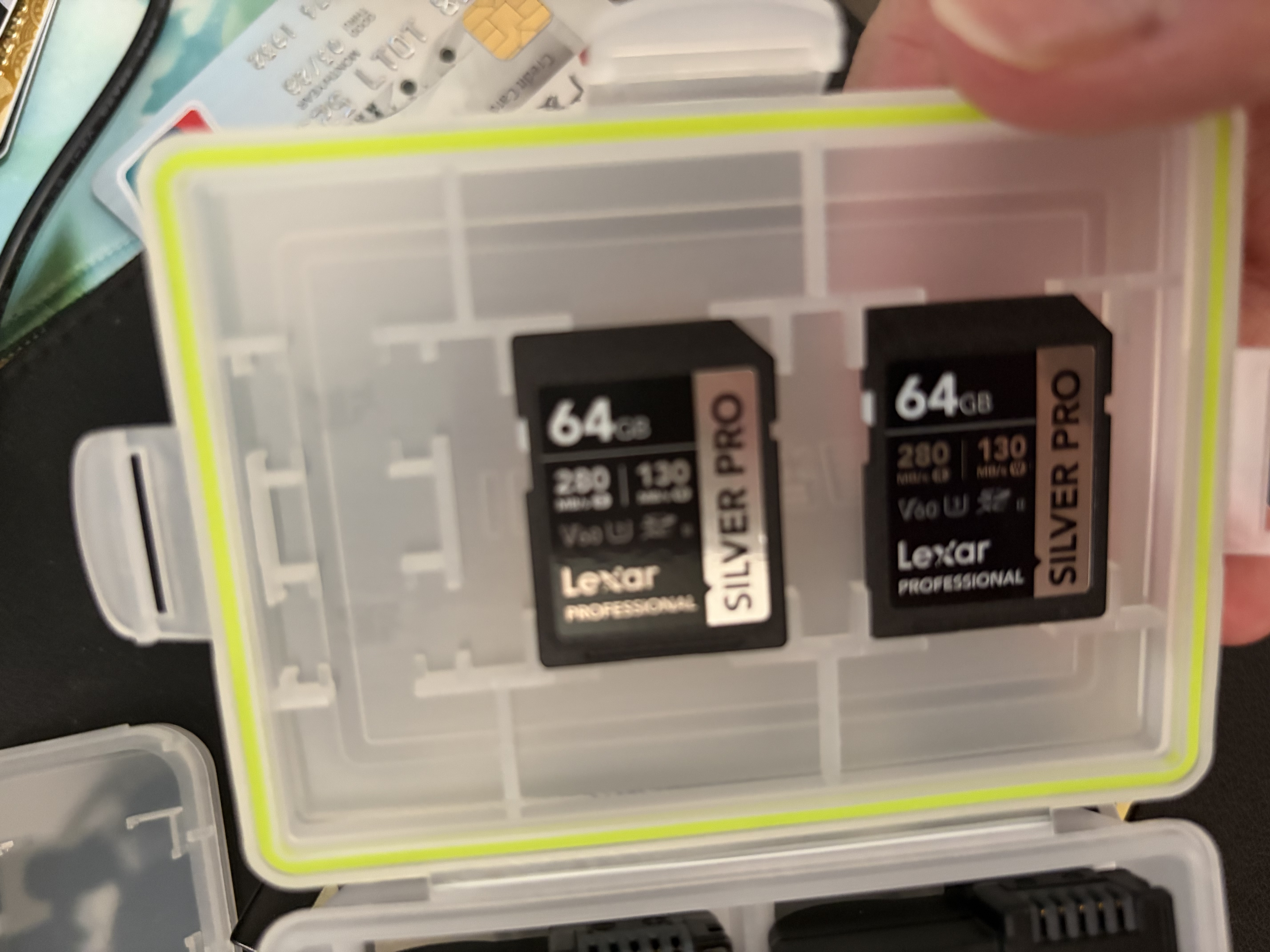 雷克沙（Lexar）64GB SD存储卡 C10 U3 V60 4K相机内存卡 读280MB/s 写130MB/s 捕捉光影（1667x升级版） 实拍图