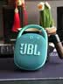 JBL CLIP4 无线音乐盒四代 蓝牙便携音箱低音炮 户外音箱 迷你音响 IP67防尘防水 一体式 薄荷青 实拍图
