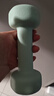 Keep哑铃女士健身家用彩色浸塑环保手铃亚铃全身塑形浅绿1.5kg*2 实拍图