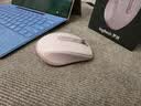 罗技（Logitech）大师系列 MX Anywhere 3S 静音鼠标 无线蓝牙双模 商务办公 便携 茱萸粉 接收器另购 苹果鼠标适配 实拍图