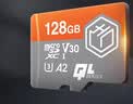 京东京造128G麒麟系列TF（microSD)存储卡U3 C10 A2 V30 手机平板游戏机内存卡 实拍图