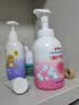 贝亲（Pigeon）洗发水沐浴露 含桃叶精华 婴儿洗发沐浴二合一 500ml IA209 实拍图