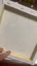 得力蛋仔派对20*20数字油画套装美术丙烯颜料画刷画框套装儿童玩具涂鸦涂色礼物联名画布DZ911美育工具 实拍图