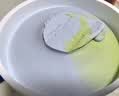 八喜冰淇淋 地球双色 抹茶海盐口味550g*1桶 家庭装 大杯冰淇淋 实拍图