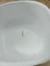 ecoco水桶14L加厚带盖手提桶学生宿舍三件套洗漱桶盆脸盆E24147高配 实拍图