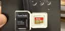 闪迪（SanDisk）256GB TF(MicroSD)内存卡4K极速金卡A2 V30 U3兼容大疆Pocket3/4P/Action 6运动相机/无人机存储卡 实拍图