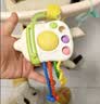 费雪（Fisher-Price）甩甩摇铃球 新生儿布艺球婴幼儿手抓球儿童玩具球生日礼物礼品 实拍图