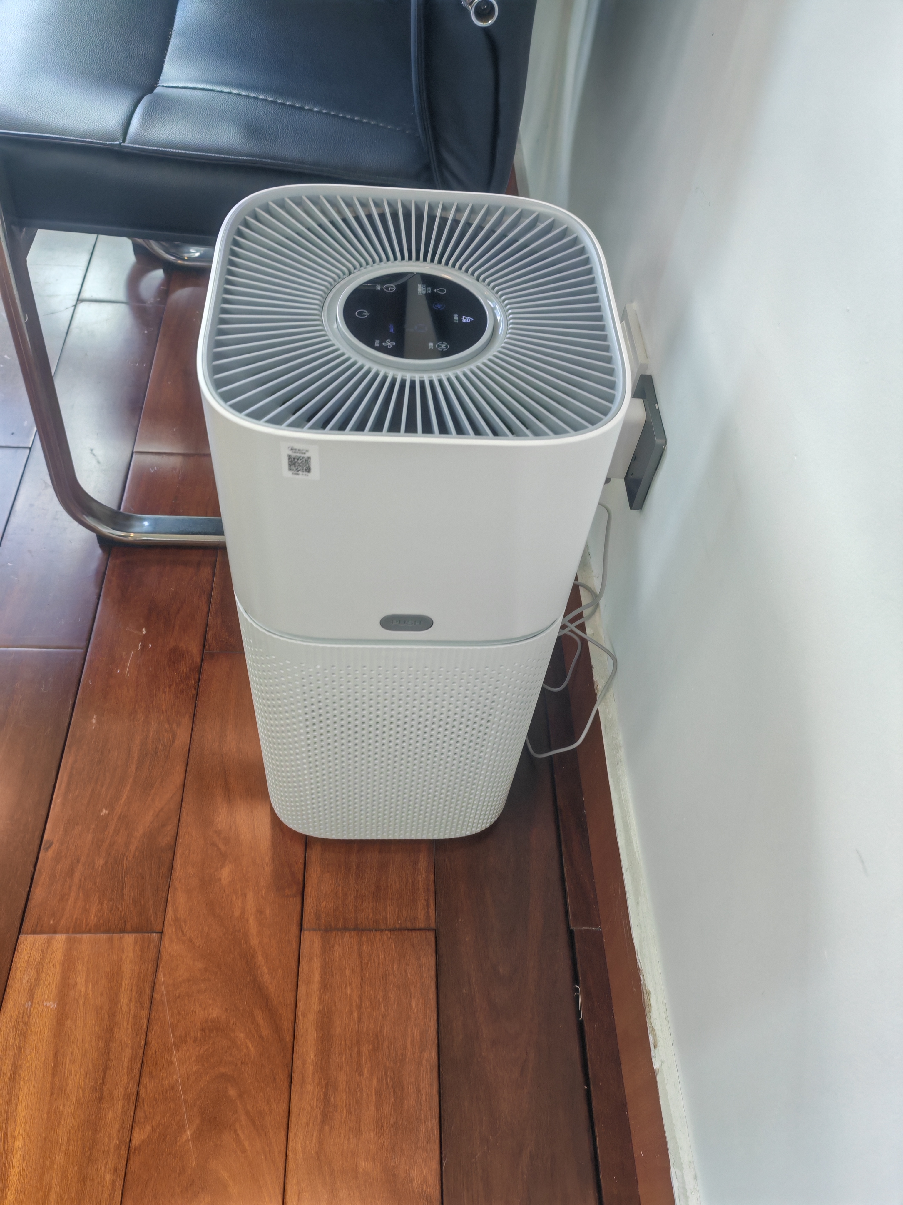 美的（Midea）母婴空气净化器 新房除甲醛除尘除雾霾过敏原花粉除烟味 99.9%除菌率净离子家用室内净化机 【母婴专用】KJ400G-Z1 Pro 实拍图